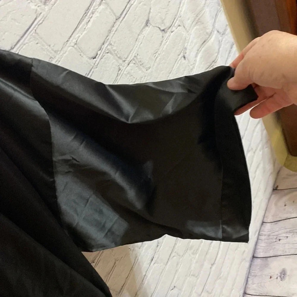 Icing Black Bridesmaid Bling Robe - Picture 7 of 7